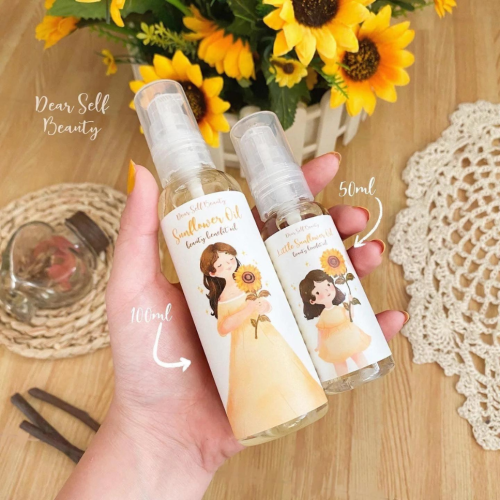 PiaStore Sunflower oil